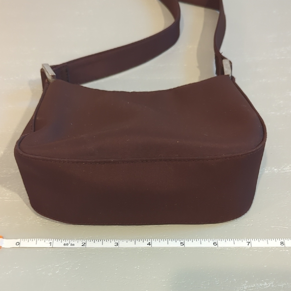 Brown Crossbody Bag Minimalist Y2K - Picture 5 of 7